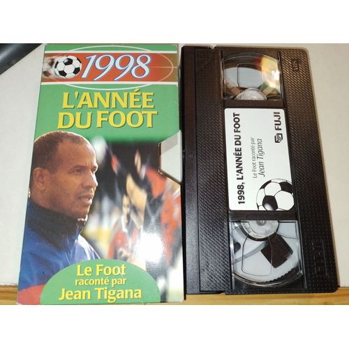 Cassette Vidéo Vhs - 1998, L'année Du Foot - Le Foot Raconté Par Jean Tigana