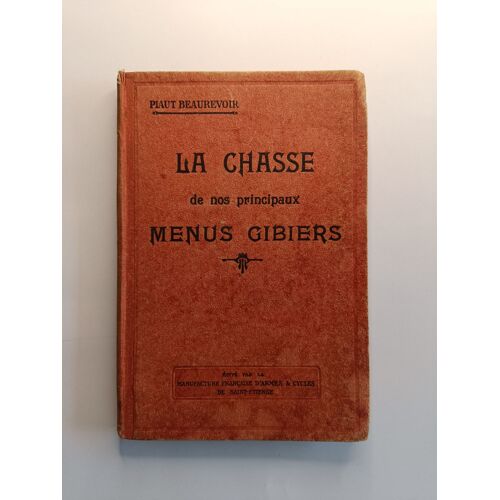 La Chasse De Nos Principaux Menus Gibiers