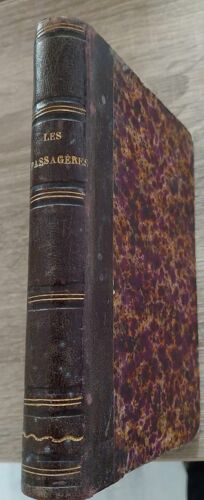 Les Passagères, 1862