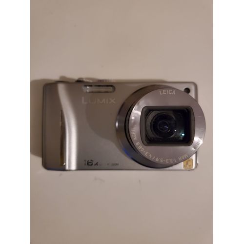 Panasonic Lumix DMC-TZ18 Compact 14 MPIX Zoom Optique 18X Argenté