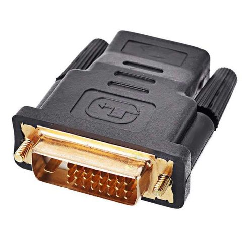 Adaptateur Hdmi Vers Dvi, Dvi Mâle Vers Hdmi Femelle, Convertisseur Bidirectionnel Plaqué Or Pour Tv, Moniteur, Ordinateur