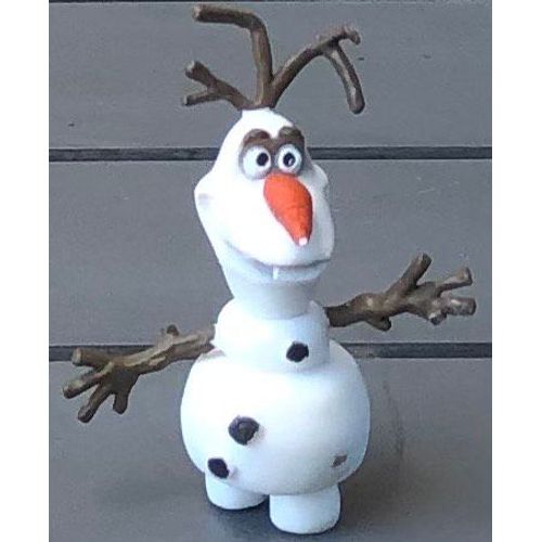 Figurine Olaf, Bully La Reine Des Neiges, Walt Disney, Dessin Animé