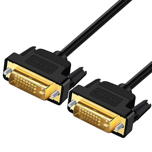 Câble Dvi Vers Dvi 3M, 24 + 1 Dvi Câble Vidéo Numérique,Support 1920 X 1200,Dvd, Laptop, Hdtv Et Projecteur[ZHUJ3404]