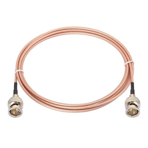Câble SDI Vidéo Rallonge BNC Mâle vers Mâle 75 Ohm Cordon Câble Coaxial RG179 Fin 2 m pour Moniteur Caméra SDI 4K 1080P 6G 3G HD Enregistreur Vidéo Hub