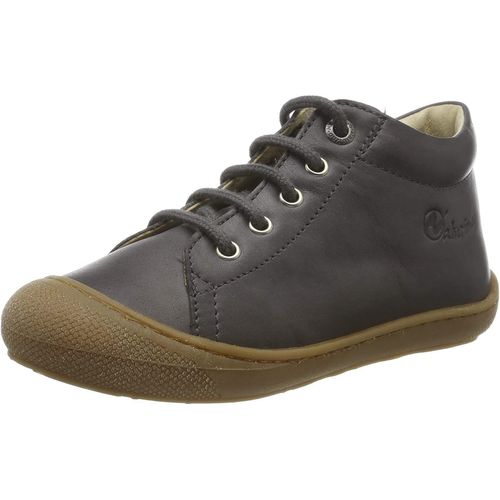 Chaussures Premiers Pas En Cuir Cocoon Gris - 18