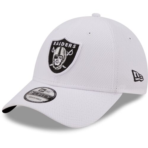 New Era 9forty Cap - Diamond Era Las Vegas Raiders Blanc