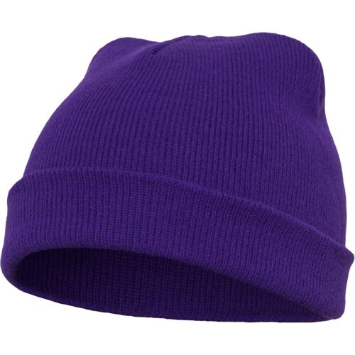 Flexfit Yupoong Heavyweight Beanie D'hiver - Violet