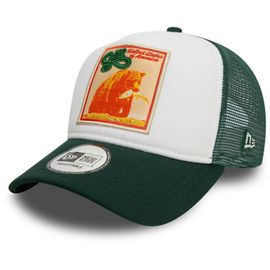 New Era A-Frame Mesh Trucker Cap - California Patch