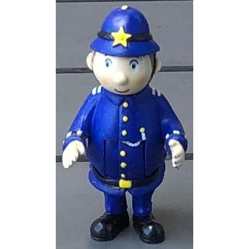 Figurine Policier Oui-Oui Tm Ebl, Enid Blyton
