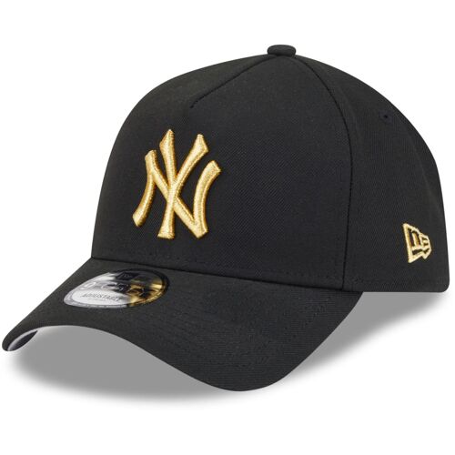 New Era 9forty A-Frame Cap - New York Yankees Noir / Gold