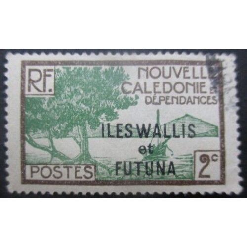 Wallis Et Futuna N°44 Oblitéré