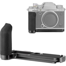 X-T5 Mhg-Xt5B Poignée En Forme De L Pour Appareil Photo Fuji Xt5 Avec Poignée Latérale Ergonomique En Silicone, Plaque De Type Arca Swiss Pour Dji Rs2/Rs-C2/Rs3/Rs3-Pro/Mini Stabilisateur De[Z4853]