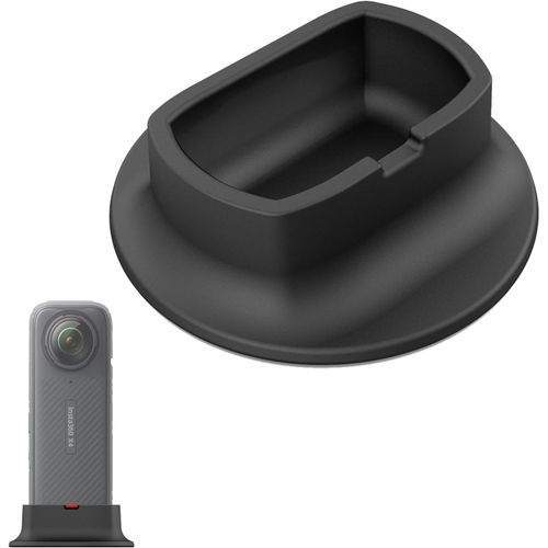 Support pour Insta360 X4,support de caméra,support de table antidérapant en silicone,support de base de caméra portable pour Insta360 X4,support stable,stabilisateur d'accessoires DJI Osmo