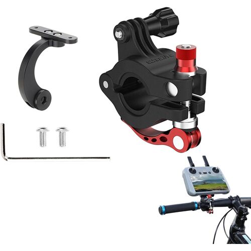 Support De Guidon De Vélo Pour Dji Rc 2 Télécommande/Caméra De Sport Support De Poignée De Vélo Accessoires[Hero1374]