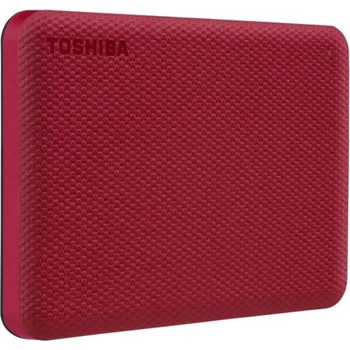 Toshiba Canvio Advance - Disque dur - 1 To - externe (portable) - 2.5" - USB 3.2 Gen 1 - rouge