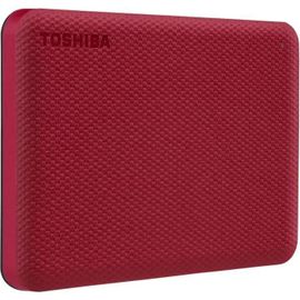 Toshiba Canvio Advance - Disque dur - 1 To - externe (portable) - 2.5" - USB 3.2 Gen 1 - rouge