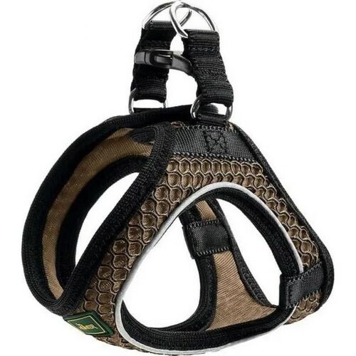 Nc Harnais Pour Chien Hunter Hilo-Comfort Xs-S Marron (37-42 Cm)