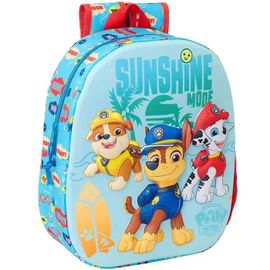 Sac à dos Pat Patrouille Sunshine 3D 33 CM Maternelle