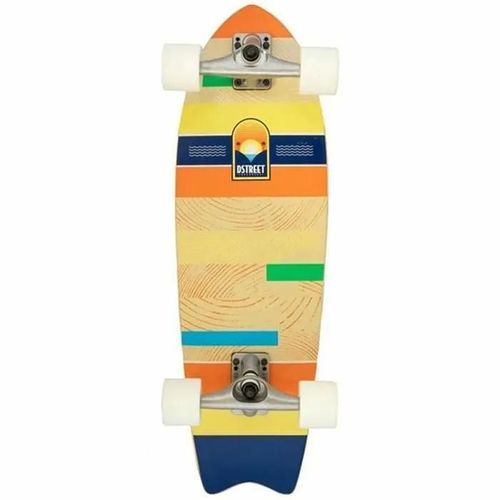 Surfskate - D Street - Coda - 73 Cm - Érable Hardrock - Roues Pu 83a
