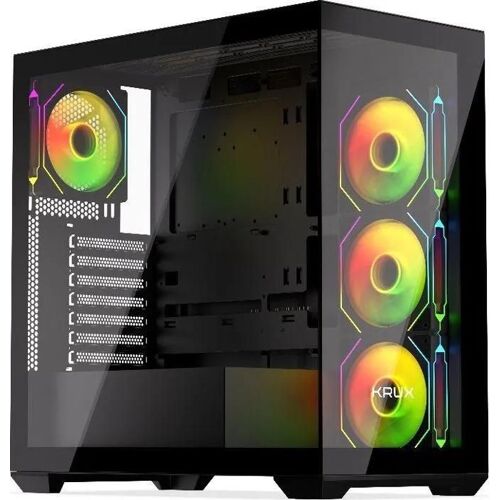Boitier pc - panneaux lateraux Krux - KRXD004 - Boîtier 1 G. Exo