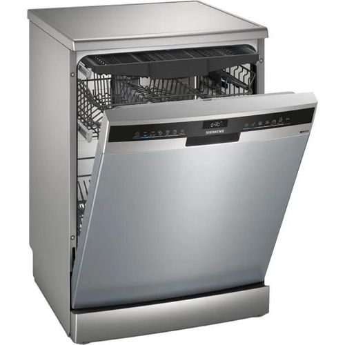 Lave-vaisselle pose-libre, 60 cm, Acier inox. coloré, laqué Siemens SN23HI02ME