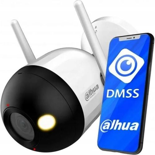 Caméra IP - Dahua - IPC-HFW1239DQ-PV-STW - Vision nocturne - 2MP - Intérieur