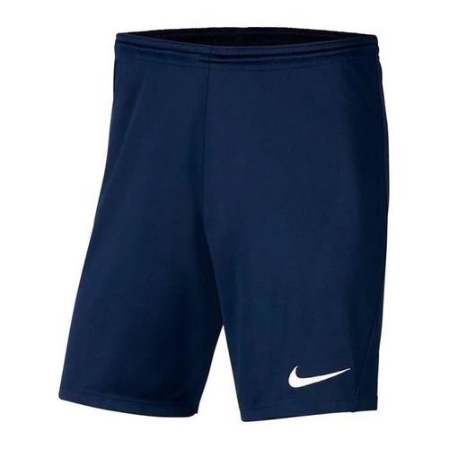 Short De Football Enfant Y Nk Dry Park Iii - Bleu - Respirant
