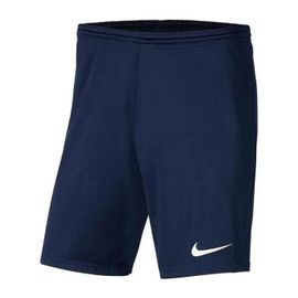 Short De Football - Nike - Park Iii - Dri-Fit - 100% Polyester Recyclé - Coupe Slim