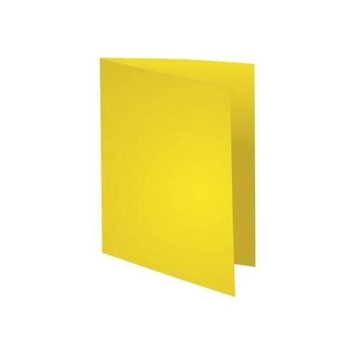 5 Paquet De 100 Chemises Rock''s 210 - 24x32cm - Jaune Citron
