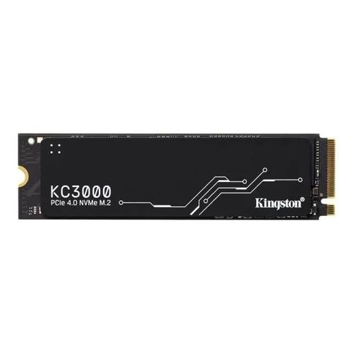 Kingston KC3000 - SSD - 512 Go - interne - M.2 2280 - PCIe 4.0 (NVMe) - pour Intel Next Unit of Computing 12 Pro Kit - NUC12WSKi5
