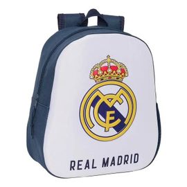 Sac à dos Real Madrid 3D 33 CM Maternelle