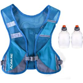 Kal-Gilet De Course Réfléchissant Sac D'hydratation Trail Veste Running Sac À Dos Léger Pour Marathon Randonnée Vélo Randonnée Sac À Dos D'hydratation