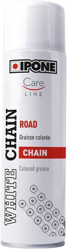 Motorcycle Chain Grease - White Colour - Anti-Corrosion Formulation - Water Resistant - 250ml