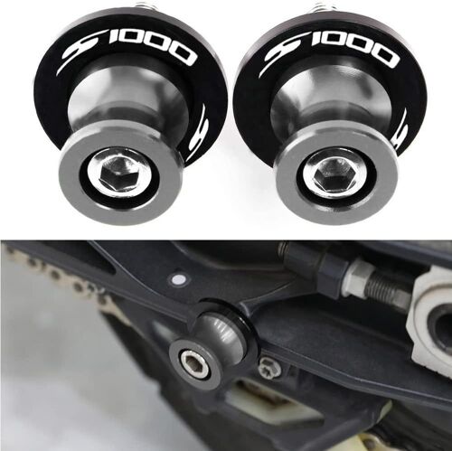 2pcs M8*1.5 Cnc Aluminum Diabolos For S1000r S1000rr S1000xr S1000rr Hp4 2009-2015 2016 2017 2018 2019(Titane)