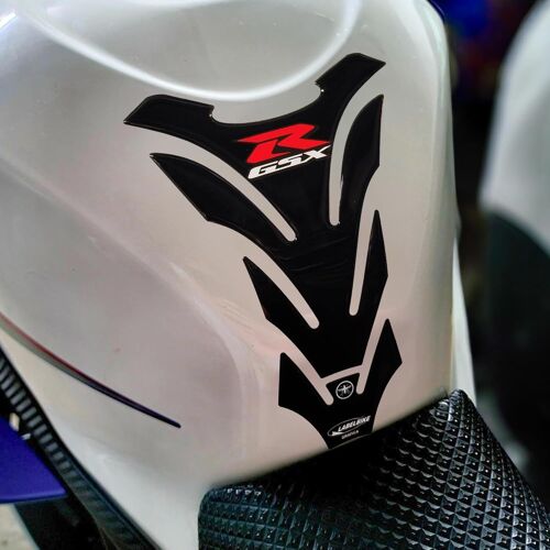 3d Motorcycle Tank Sticker Resin Motorcycle Tank Decoration Protection Sticker For Suzuki Gsx-R