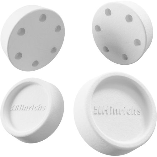 Ensemble de quatre amortisseurs de vibrations-Amortisseurs pour lave-linge-Pieds en caoutchouc pour lave-linge-Antivibration Accessoire pour AEG Bosch Siemens Privileg