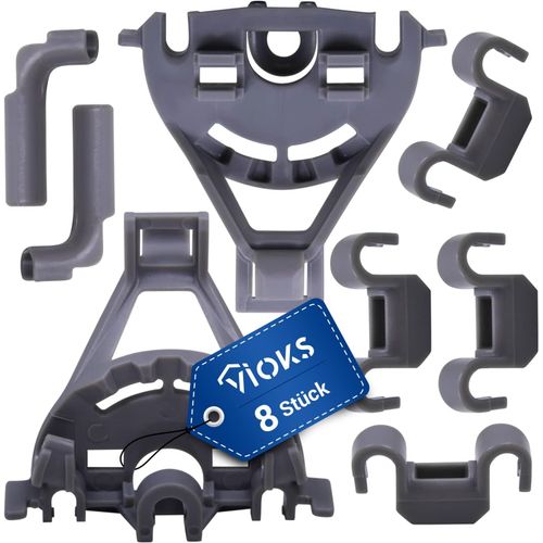 8 X Bosch Siemens Neff Dishwasher Replacement Tongs 00428344 428344 Dishwasher Lower Basket