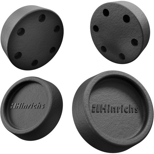 Ensemble de Quatre Amortisseurs de Vibrations-Patin Anti Vibration Lave Linge-Amortisseur Machine a Laver-Antivibration Accessoire pour AEG Bosch Siemens Privileg