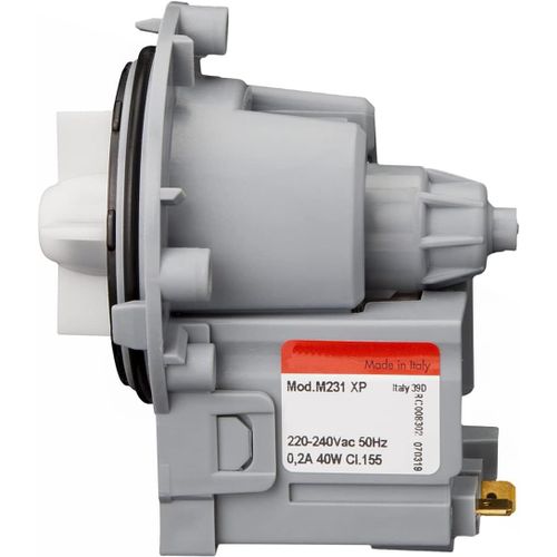 Pompe de vidange universelle magnétique pour différents modèles de machines à laver: LG,Otsein,Samsung,Zanussi,Corberó,Gorenje et Askoll. Modèle M231-M332-T2124-T2107