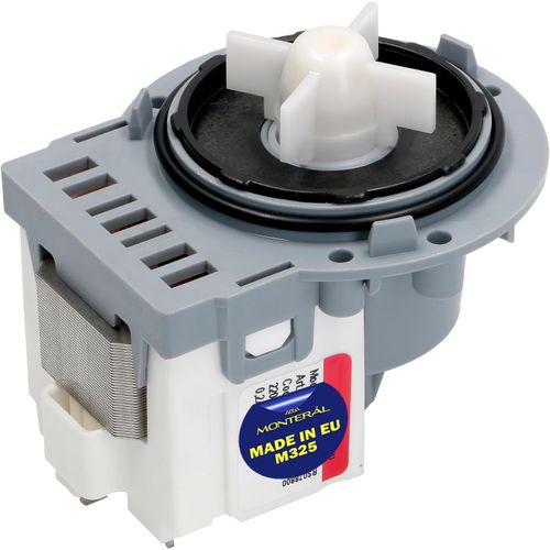 SUBZONAL-Pompe de Vidange pour Machine a Laver Modèle M325 40W 220/240V 50HZ 0.2A pour Samsung pour Whirlpool pour Bauknecht pour Indesit - FABRIQUÉ EN EUROPE - Garantie de 10 Ans -