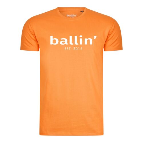 Ballin Est. 2013 Regular Fit Shirt Orange
