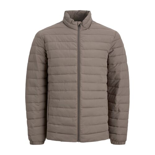 Jack & Jones Jje Recycle Puffer Collar Brun