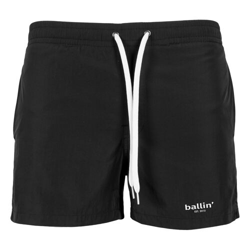 Ballin Est. 2013 Small Logo Zwembroek Noir