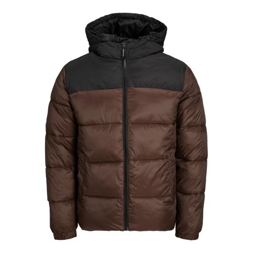 Jack & Jones Toby Puffer Hood Brun