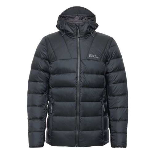 Jack Wolfskin Nebelhorn Down Hooded Jacket Noir