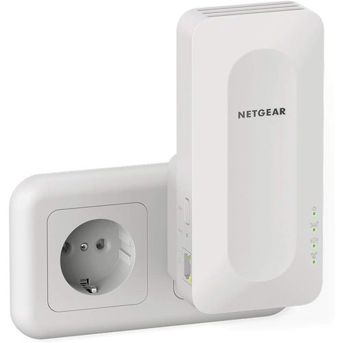 Nouveau Répéteur Wifi 6 Mesh Puissant (Eax15), Amplificateur Ax1800, Repeteur Puissant Couvre Jusqu'À 100 M², Compatible Avec Toutes Les Box Internet, Profitez Du Wifi 6 Sans Changer Votre B[Z44]