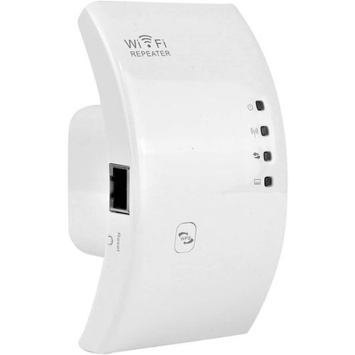 Wireless N Signal Repeater with LAN Network And WPS WiFi Extender Amplifier