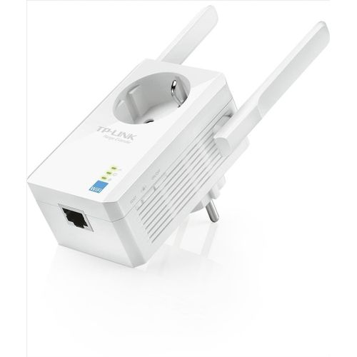 300Mbps Wi-Fi N Repeater, 1 Ethernet Port, Built-in Plug, Universal Compatibility, Easy Installation (TL-WA860RE)
