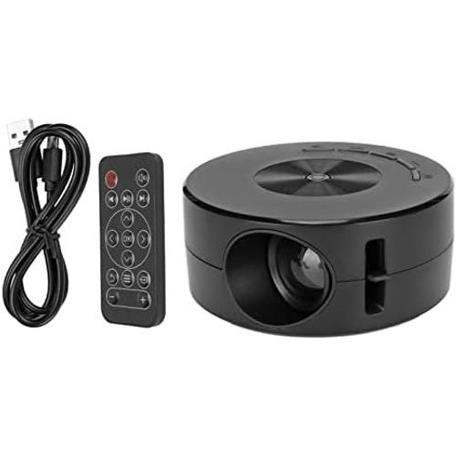 loc-Mini Projecteur Portable,Petits Projecteurs Vidéo D'Extérieur Avec Fonction De Synchronisation De L'Écran,Projecteur De Film Compatible Avec Ios/An Oid Téléphone/Tablette