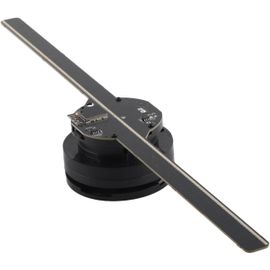 3D Hologram Advertising Display Fan Projector, 224 LED Luminous Beads, Professional Salon LED Display Fan 800x480P, 3D Holographic Fan